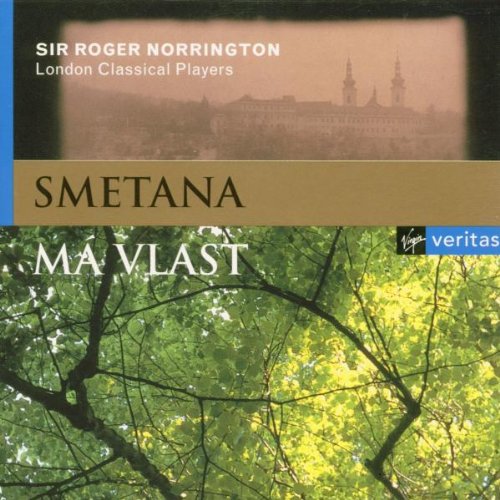 Smetana Ma Vlast. (London Classical Players/ Norrington) [Audio CD] VARIOUS ARTISTS