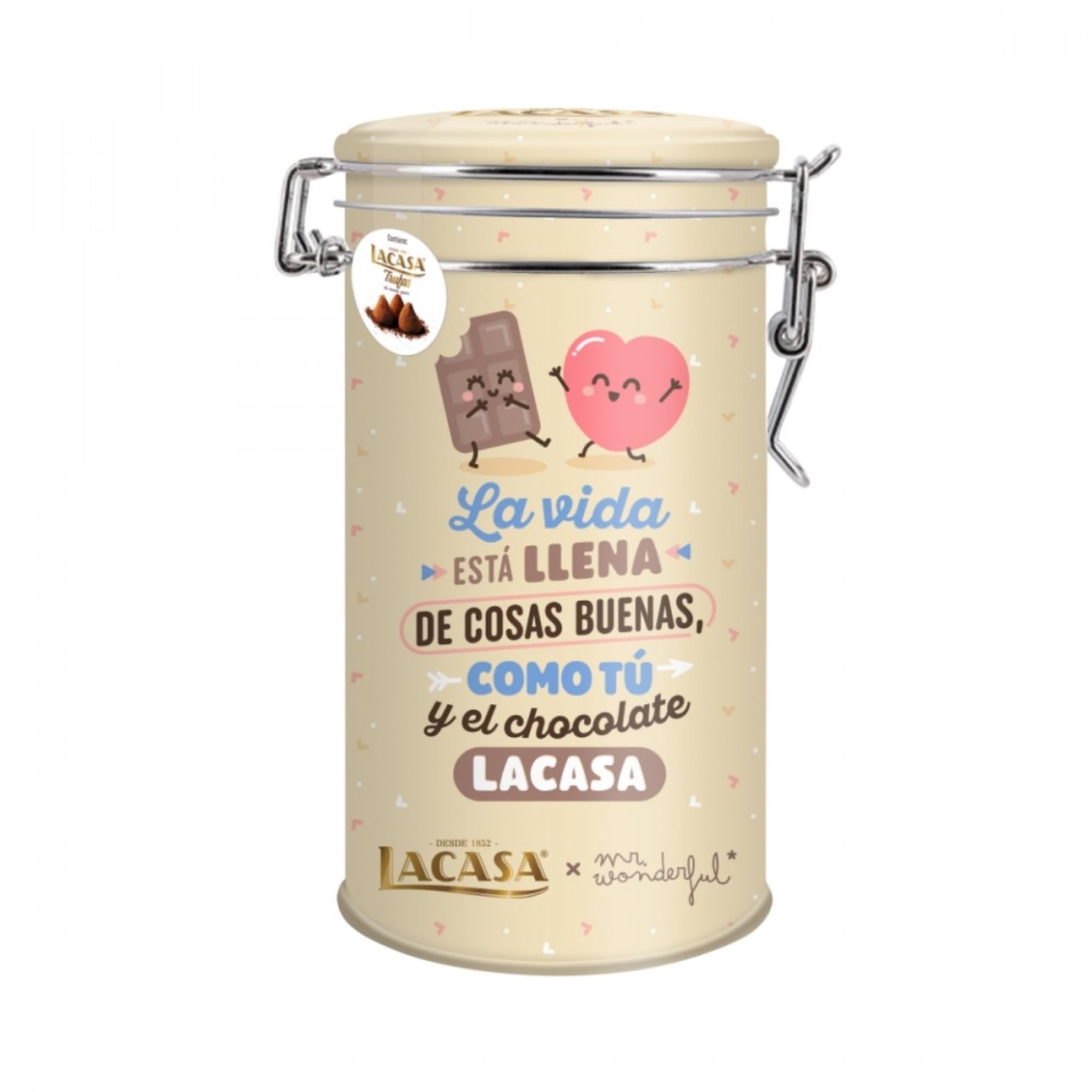 Pack de 3 Latas Trufas Mr Wonderful 100G