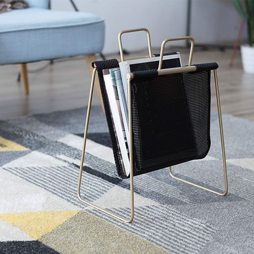 Newspaper Holders Magazine Holder Rack Stand Floor Wrought Iron Simple