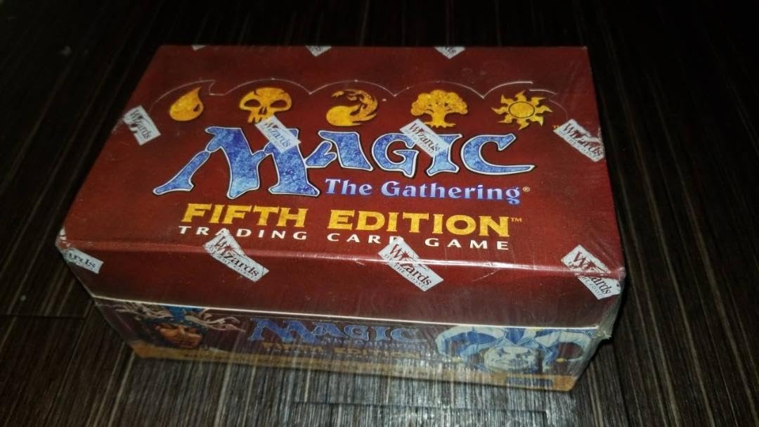 Amazon.co.jp: MTG マジックザギャザリング 第5版 スターター BOX 英語 Amazon.co.jp: MTG マジックザギャザリング 第5版 スターター BOX 英語