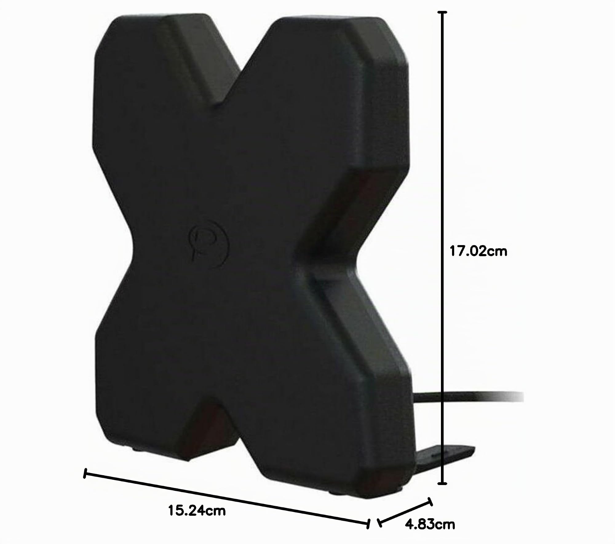 Antenna panoramica DMM-7-38-2TS9 per LTE 4G 5G Huawei E398 Vodafone 5G Gigacube 4dBi + 2m cavo - MiMo