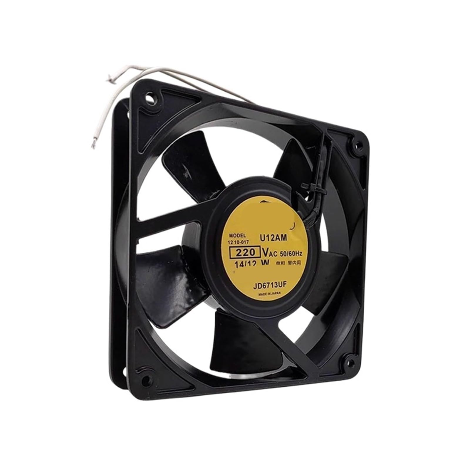 KNIUWMBMH U12AM AC 220V 14/12w 12025 120 * 120 * 25mm 12cm Cooling Fan