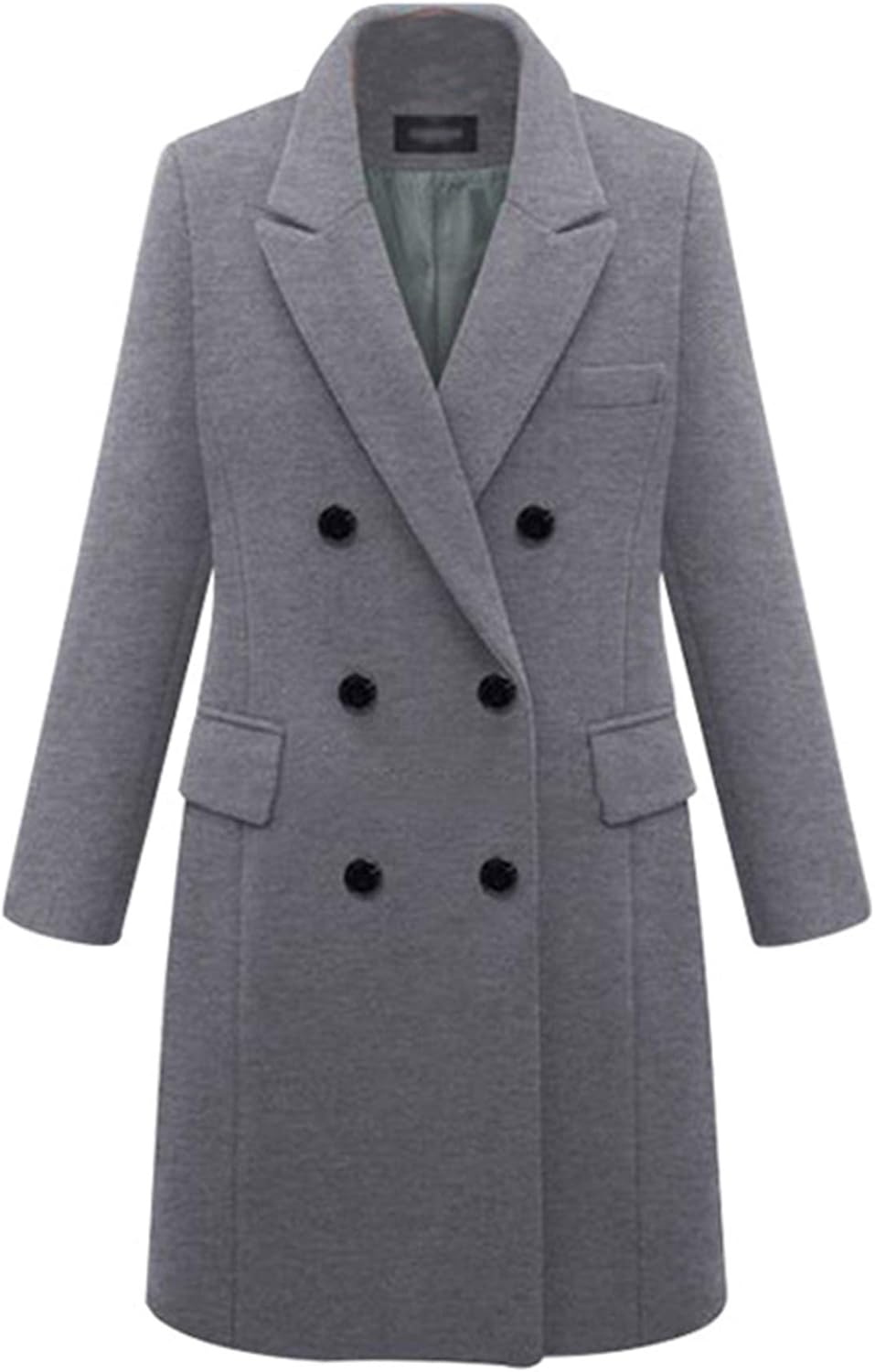 KEFITEVD Heren Fleece Jassen Winter Winddichte Ritsjas Warme Tactische Jassen Militaire Outwear met 6 Zakken, Donkergrijs, L
