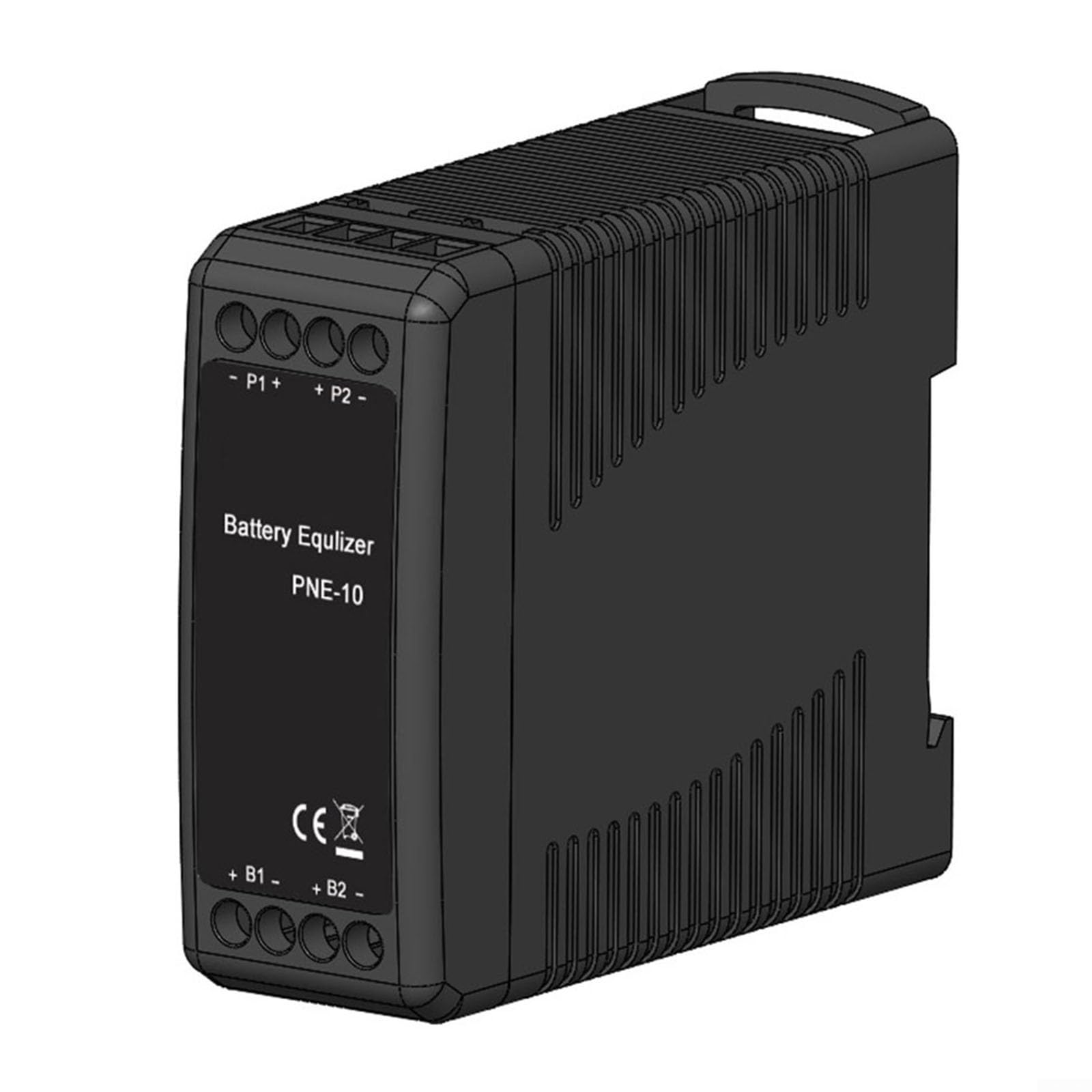 Equalizzatore di batteria attivo PNE-10 per 2S Li-Ion, bilanciatore bidirezionale 0-10A, compensazione di tensione 2-18V per solare, auto, barca