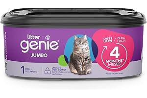 Litter Genie Refill Bags, Ultimate Odor Control