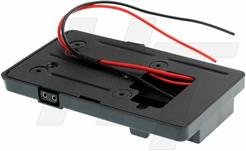 Miniatura 4 de HangTon V-Lock Placa de montaje de batería Adaptador de fuente de alimentación Kit D-tap para Sony, Anton Bauer