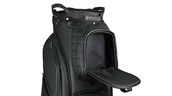 バッグ NVG Leather Handle NYC Golf Cart Bag NVG Leather Handle Golf Cart Bag(BLACK) – NEW VINTAGE GOLF