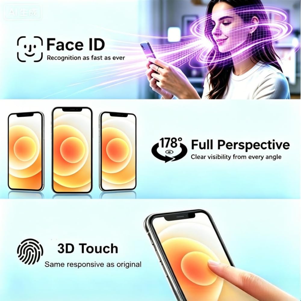 Kit de repuesto de pantalla para iPhone 12 Pro de 6.1 pulgadas
