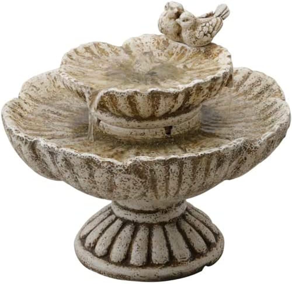 天然石・四方角水鉢・手水鉢・蹲】庭石オブジェ箱庭バードバスコケ鉢苔