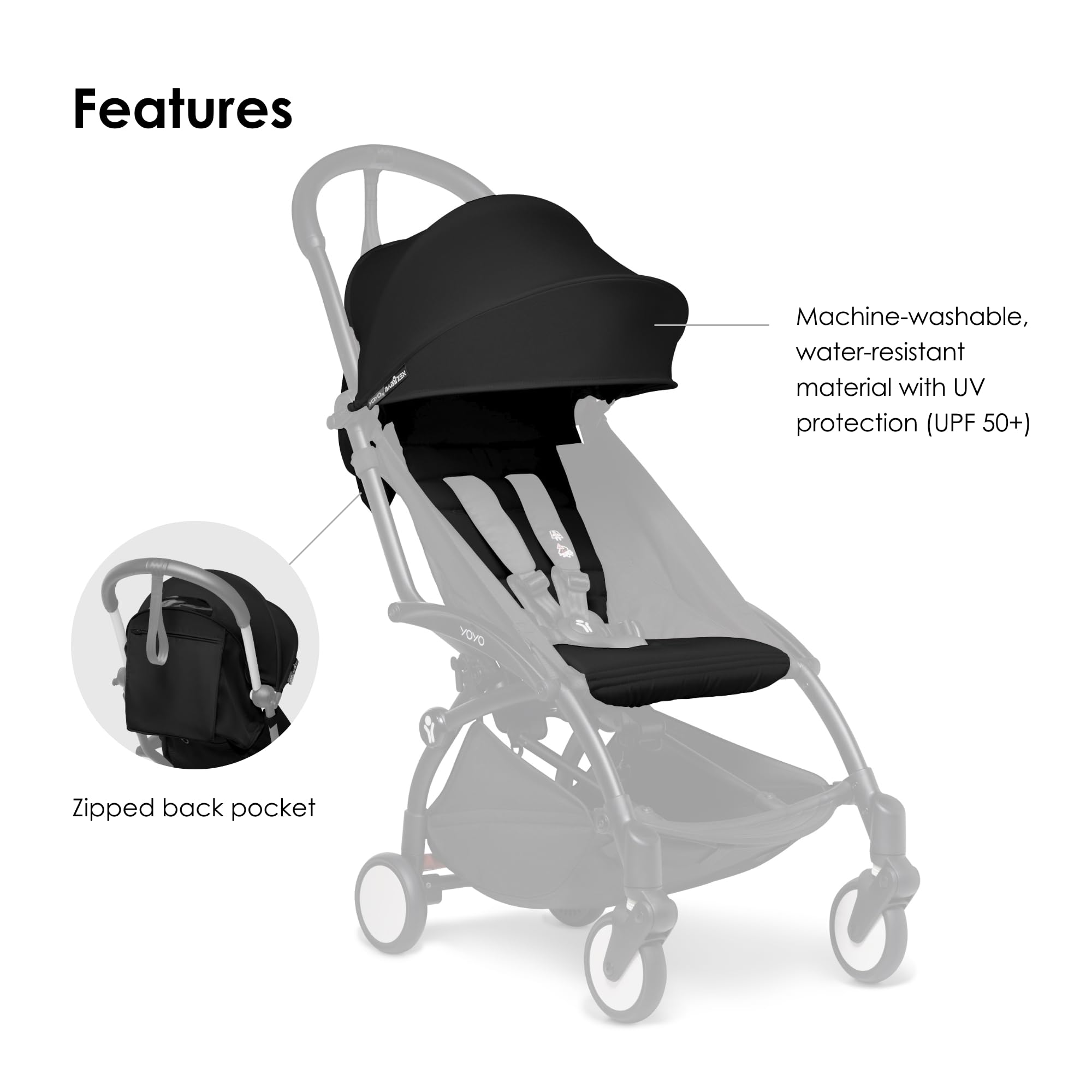 BABYZEN YOYO+ 6+ Color Pack (Stroller Frame Not Included BABYZEN YOYO+ 6+ Color Pack (Stroller Frame Not Included