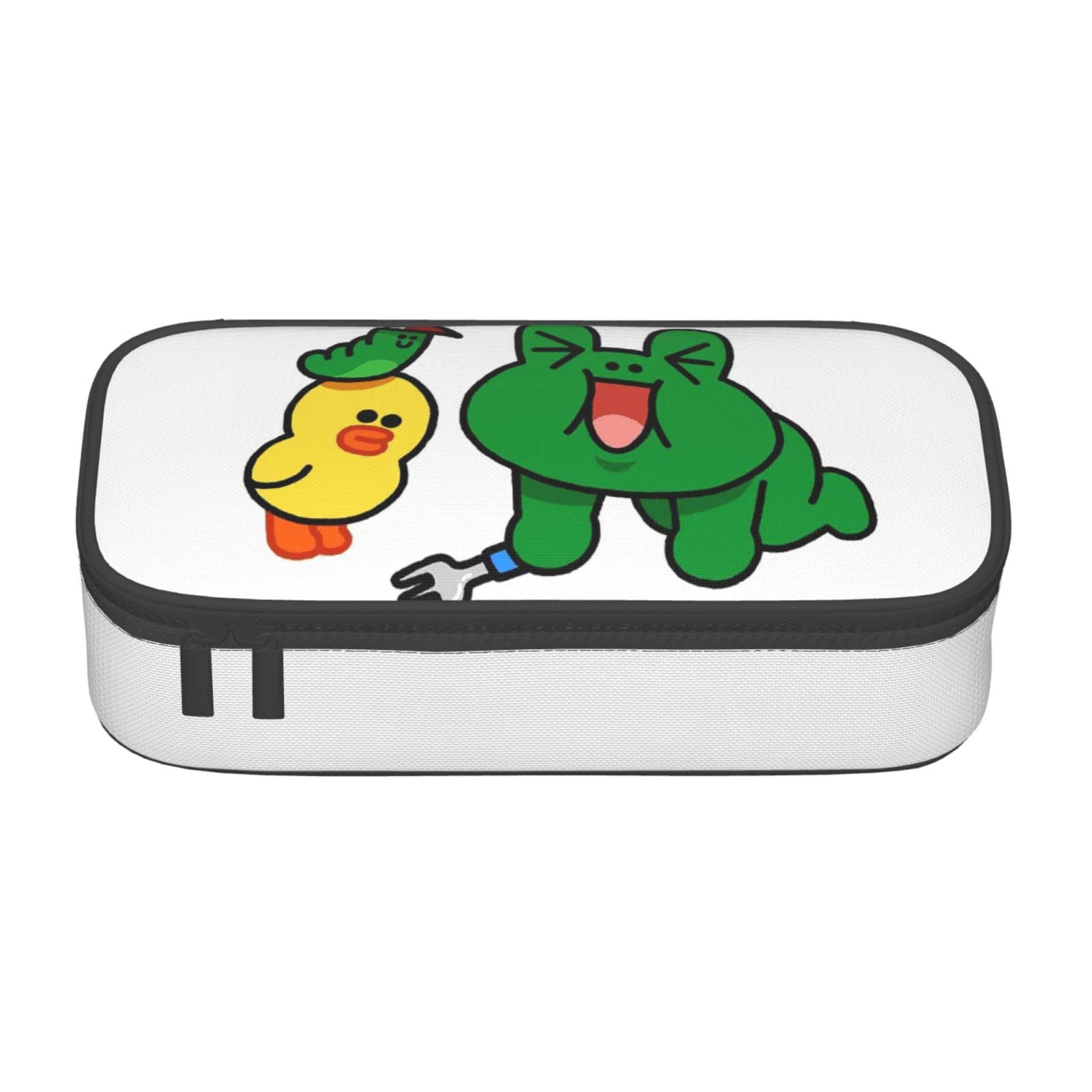Amazon.co.jp: レナード カエル ペンケース 筆箱 ポーチ 筆入れ 文具 