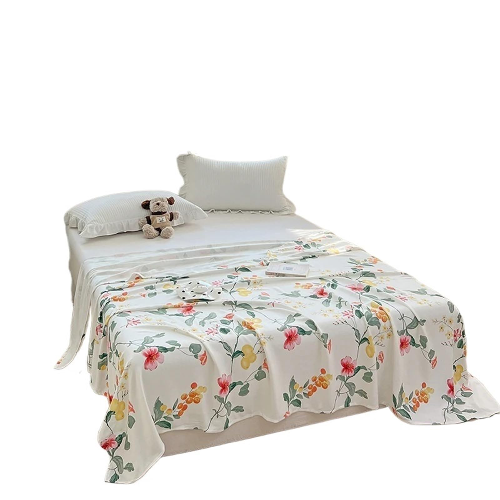 EBzvblxm Cooling Blanket for Summer, Breathable Summer Cooling Blanket Multicolor Multiple Sizes(Color3,180x200cm)
