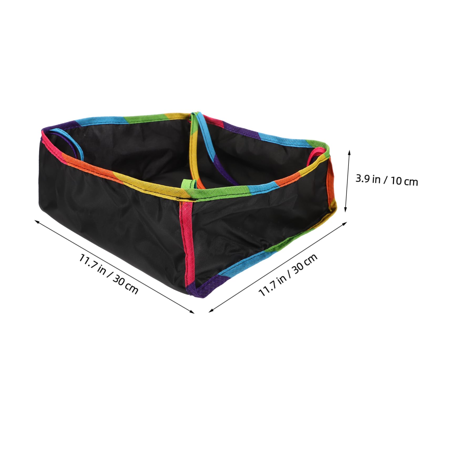 BESPORTBLE Stroller Storage Bag Capacity Organizer for Cups Bottles Nappy Snacks Easy Installation Portability Fits Stroller Bottom