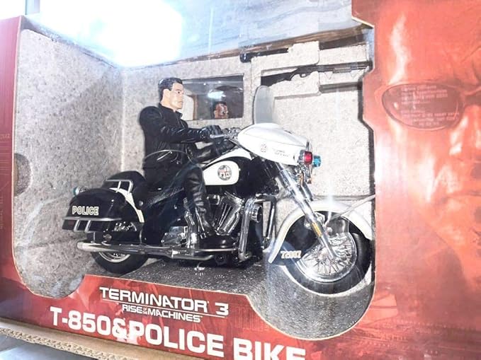 殿堂 ターミネーター3 Bike T 850 Police トイラジコン Www Ustavnisud Me 殿堂 ターミネーター3 Bike T 850 Police トイラジコン Www Ustavnisud Me