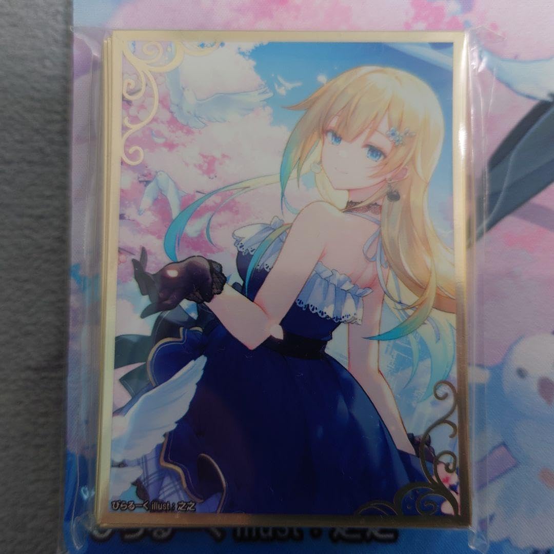 α1 ぶいすぽっ! 白鳩&桜 藍沢エマ スリーブ&プレイマット Amazon.co.jp: α1 ぶい すぽっ! 桜&白鳩 藍沢エマ スリーブ