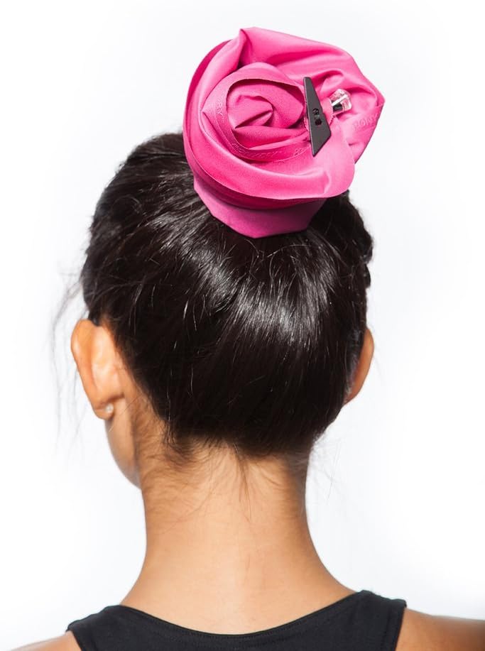 Waterproof Hair Sleeve in Pink Wash the Roots of your Hair