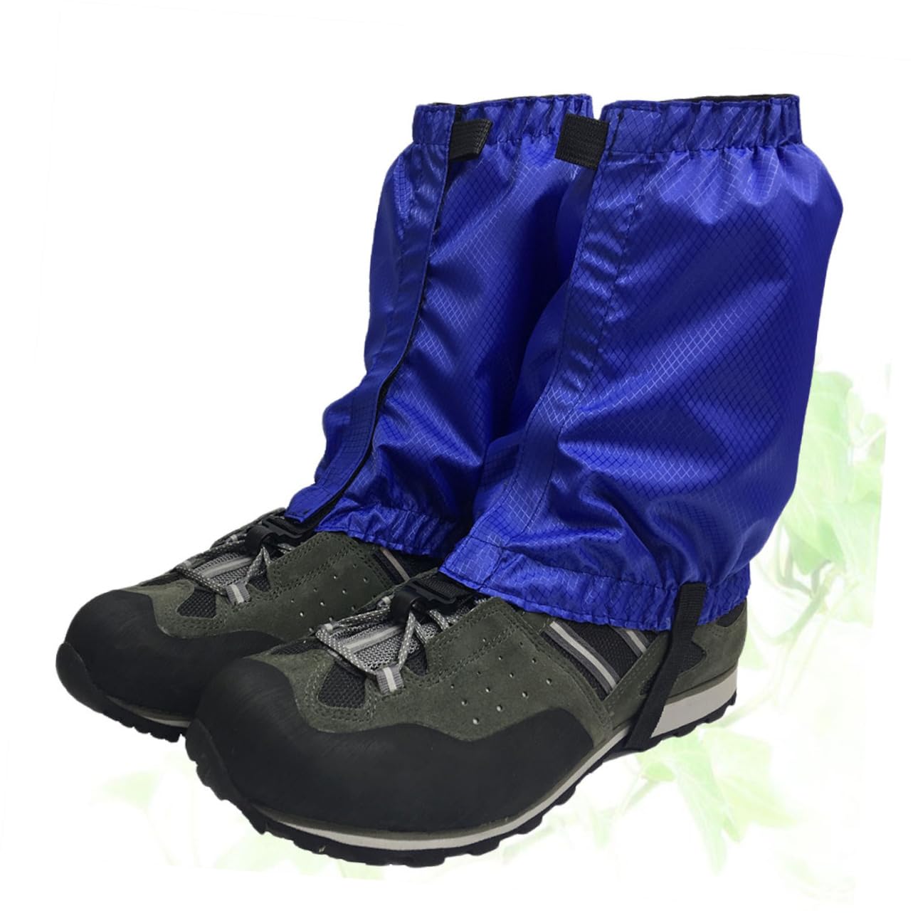 Yardwe Guêtre De Marche Imperméable Randonnée Neige Guêtres Couverture De Guêtre De Jambe Guêtre De Jambe Imperméable Guêtre De Marche à La Cheville Chaussures Black