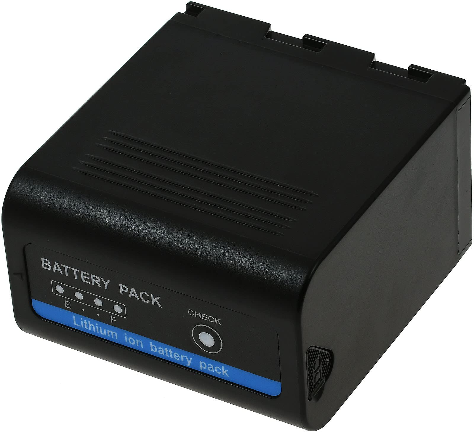 Batterie d'alimentation pour caméra vidéo Professionnelle JVC GY-HM200 / GY-HM200E, 7,4V, Li-ION [ Batterie pour caméscope ]