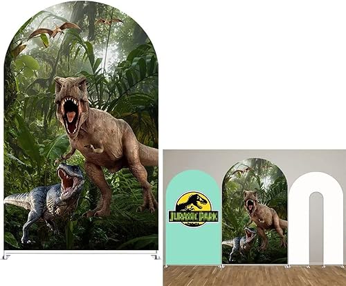 Miniatura 10 de Iydamc Fundas de tela de arco en forma de U blancas para fiestas de cumpleaños, bodas, despedidas de soltera, decoraciones de fiesta, pancarta GX-270