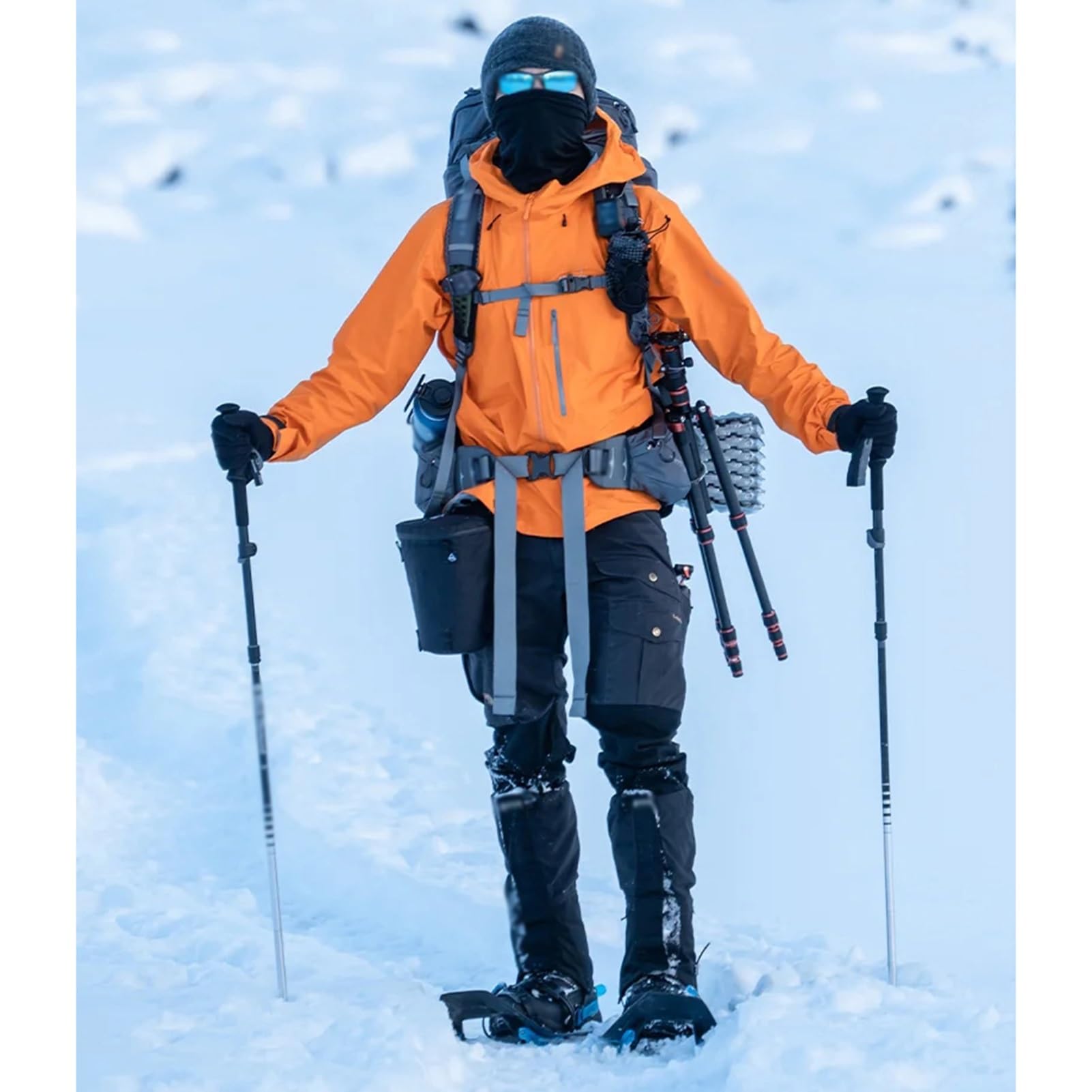 Guêtres de Jambe, guêtres Anti-Morsure de Serpent et Anti-Rayures for Raquettes à neigeGuêtres d'extérieur, adaptées à la Marche, à l'alpinisme, à la randonnée et à la Raquette
