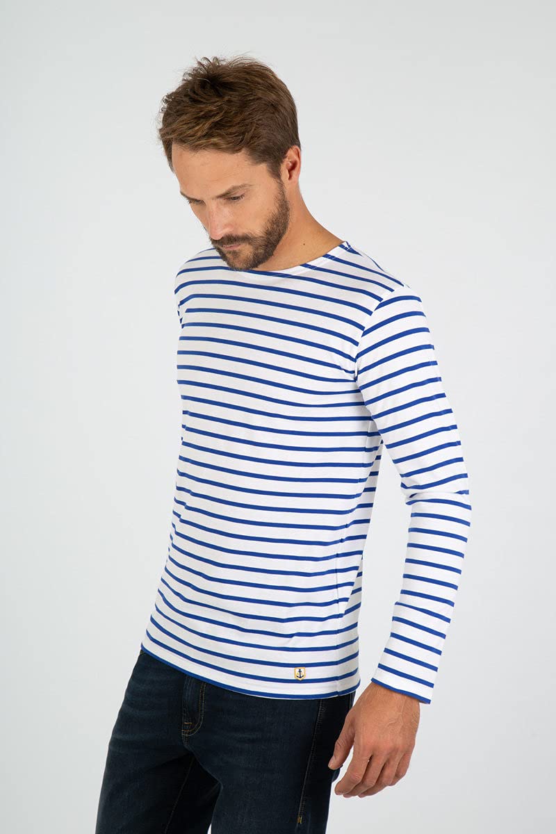 Armor Lux Marinière en Coton léger PLOZÉVET