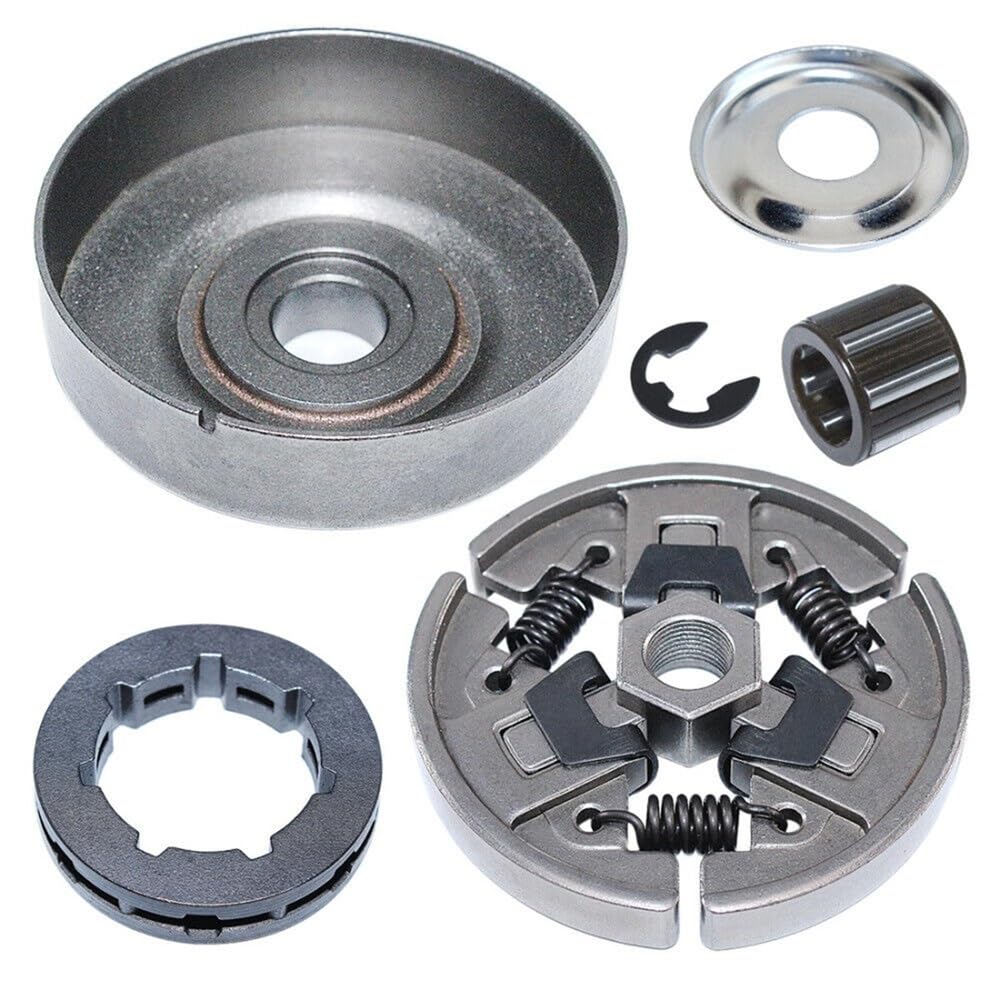 Kit tambour d'embrayage MS290 MS390 anti-patinage avec roulement aiguille pour tronçonneuse 029