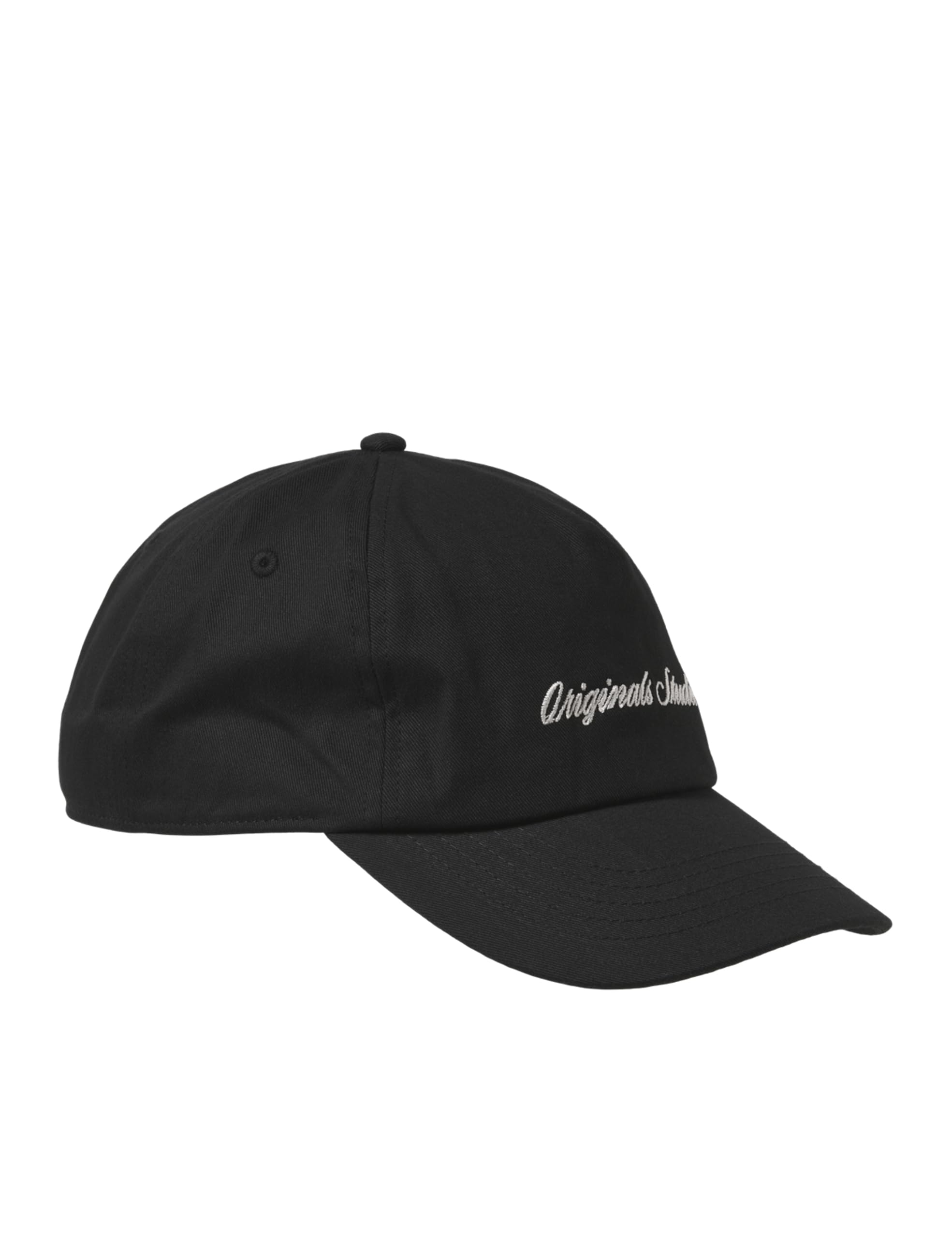 JACK & JONES Mens Baseball Cap Black Mens
