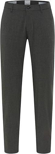 Brax Smart Tec All Season Chino Pantalón, 05 Elefante, 40W / 30L Hombres