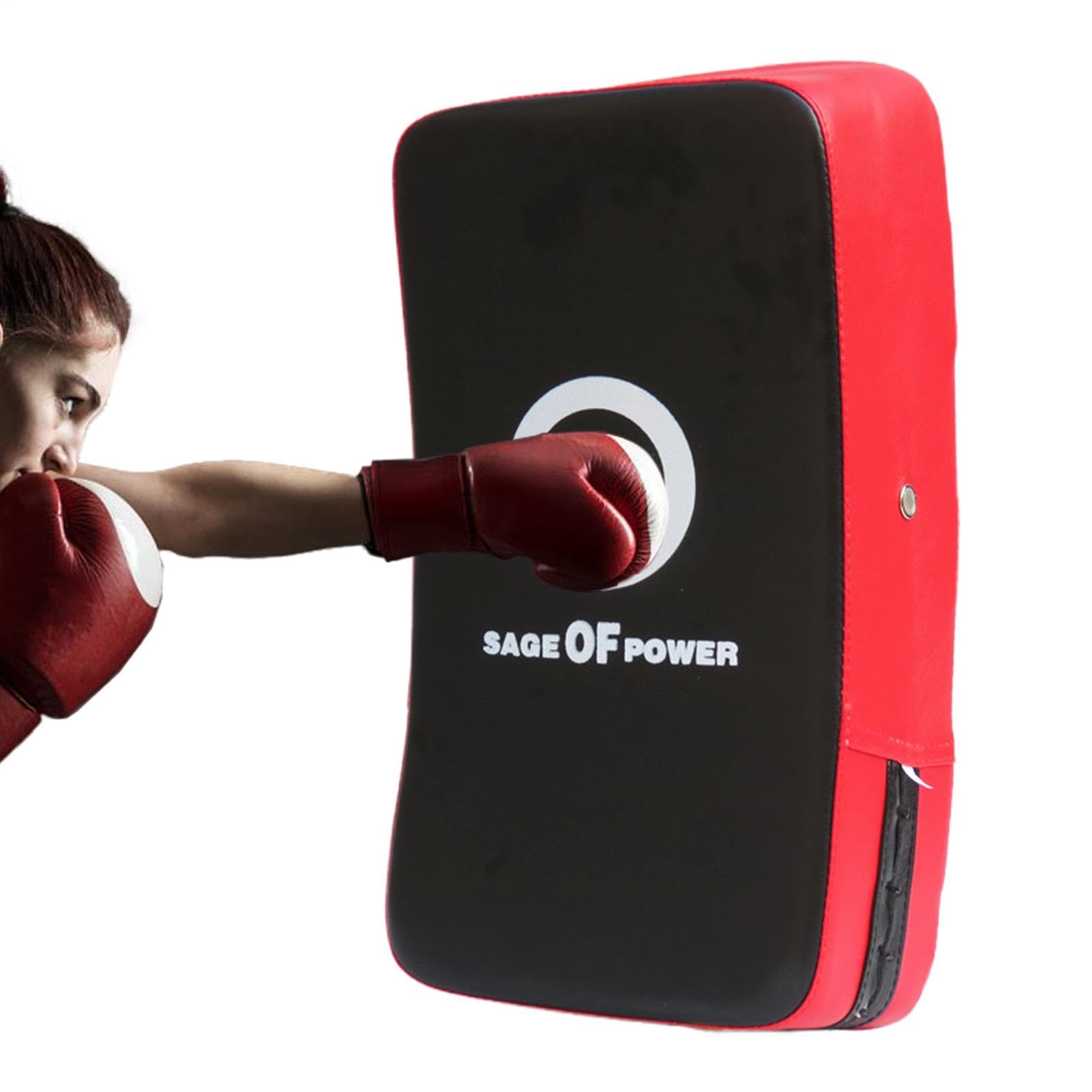 Almohadillas de Mano para Golpear MMA Boxeo Objetivo de Pie Entrenamiento Taekwondo