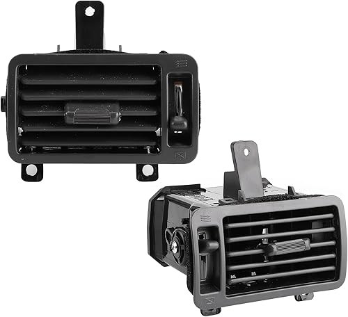 Acouto Dash - Salida de aire para Pajero Montero Shogun V31 V32 V33 V43 1 par de salida de salpicadero A/C salida frontal aire acondicionado