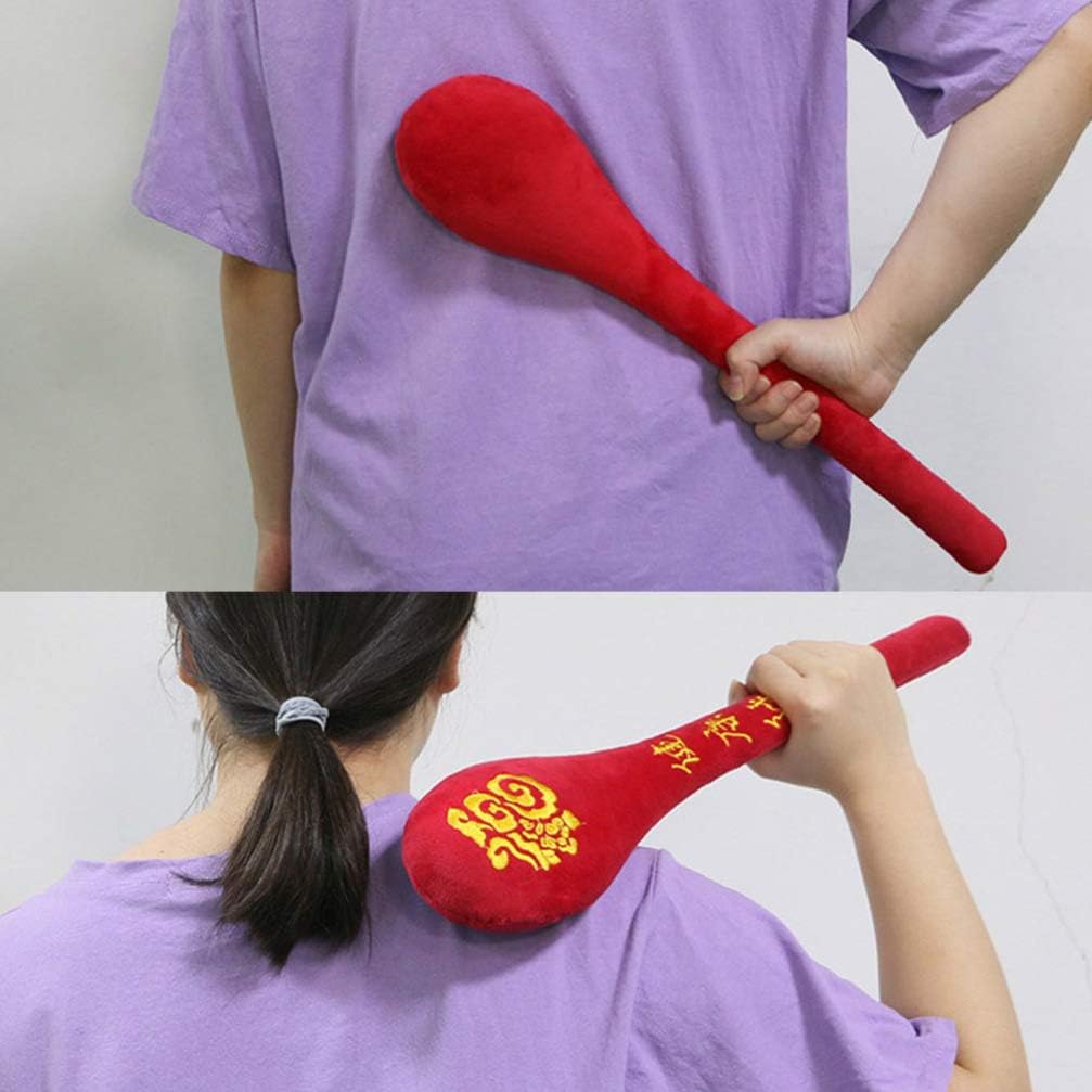 FOMIYES Acupoint Massager Body Massage Stick Back Massage Tool Pat Body Hammer Massager Acupoint Stick for Shoulder Neck Foot Handheld Self Massage Tools Relaxation