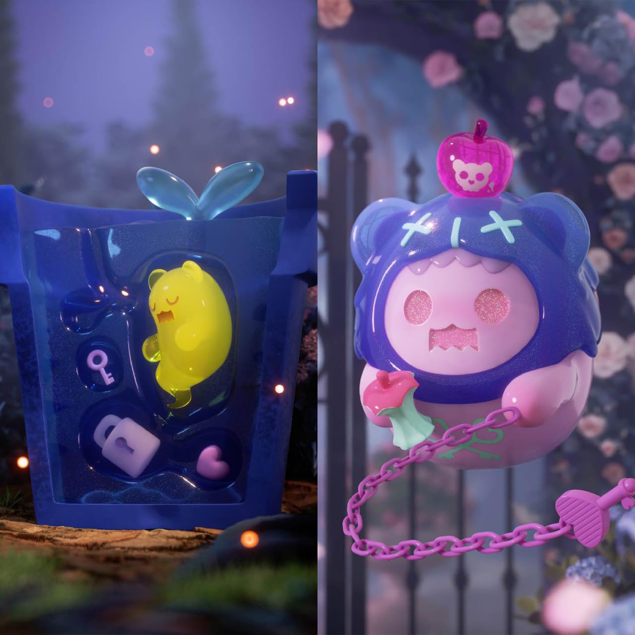 Amazon | ShinWoo シンウー ザ シークレット ベア ガーデン 秘密の花園