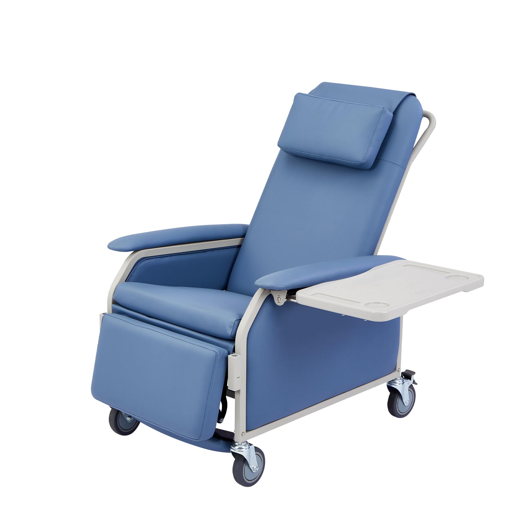 Photo 1 of VivaComfort Bariatric Geri Chair, 500 lbs Capacity Recliner on Wheels