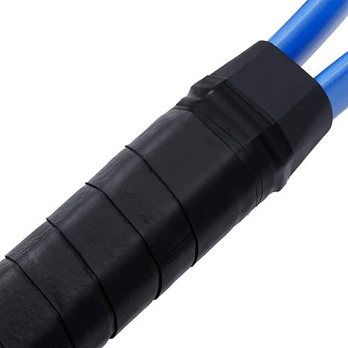 Miniatura 6 de 12 piezas de cinta de agarre para raqueta de tenis de bádminton para agarre antideslizante y absorbente del sudor