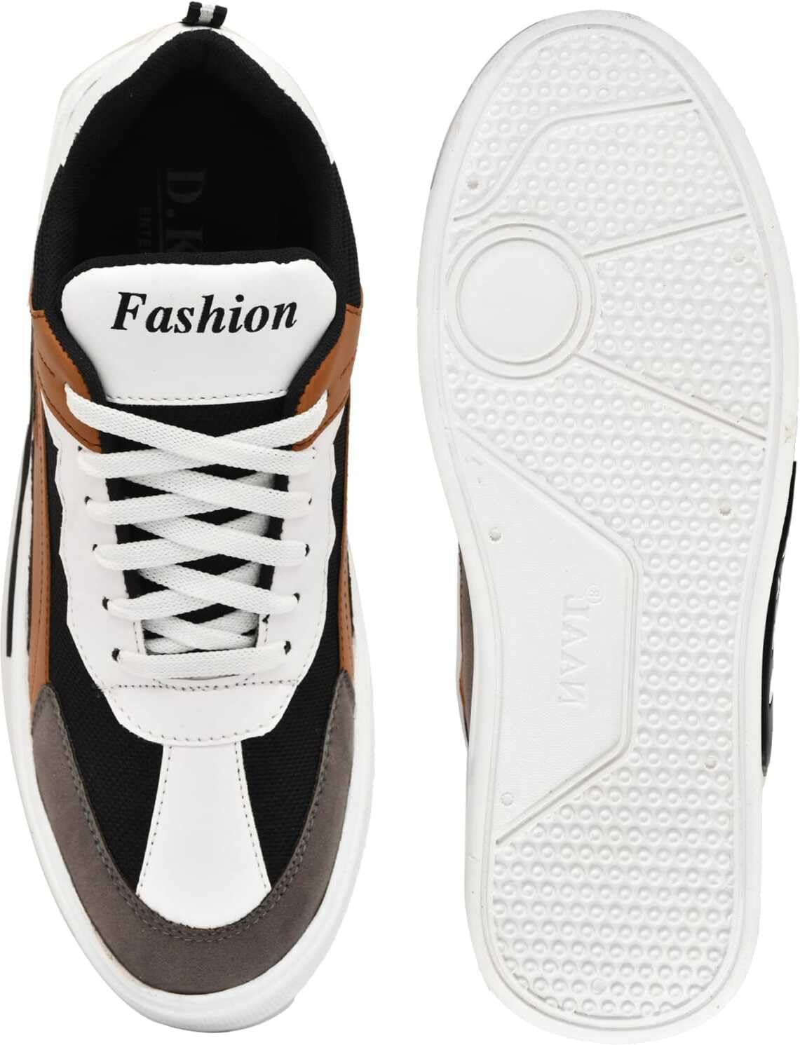 Dharam Enterprises Men s Casual Multicolor Sneakers Stylish and Comfortable | Rubber Outsole Lightweight Shoes (Size: 8) (B0D14SXS3L) Amazon Price History, Amazon Price Tracker