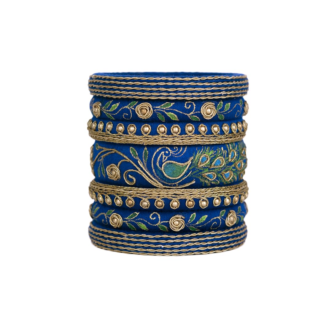 See full amazon price history chart for Taasha Craft Mayuri peacock royal blue bangles, Handcrafted Cotton Thread Bangle Set for Women & Girls Size 2.12 Set of (7 Bangles) Taasha Craft Mayuri peacock royal blue bangles, Handcrafted Cotton Thread Bangle Set for Women & Girls Size 2.12 Set of (7 Bangles) (B0D9BVV5QY) Amazon Price History, Amazon Price Tracker