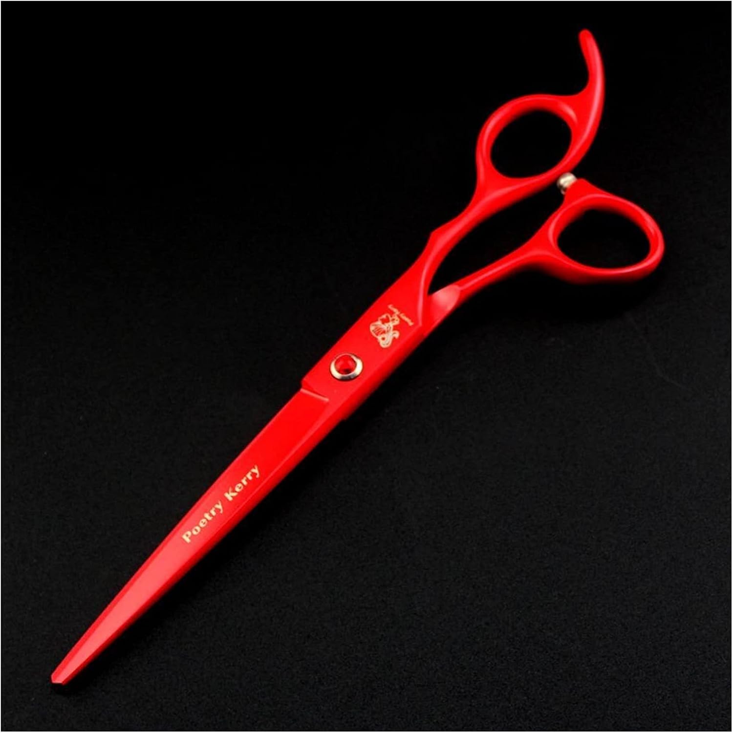 ハサミ 1セットプロフェッショナルペットグルーミングハサミセットレッド4ピース犬鋏ヘアカット薄型 ハサミ 1セットプロフェッショナルペットグルーミングハサミセットレッド4ピース犬鋏ヘアカット薄型