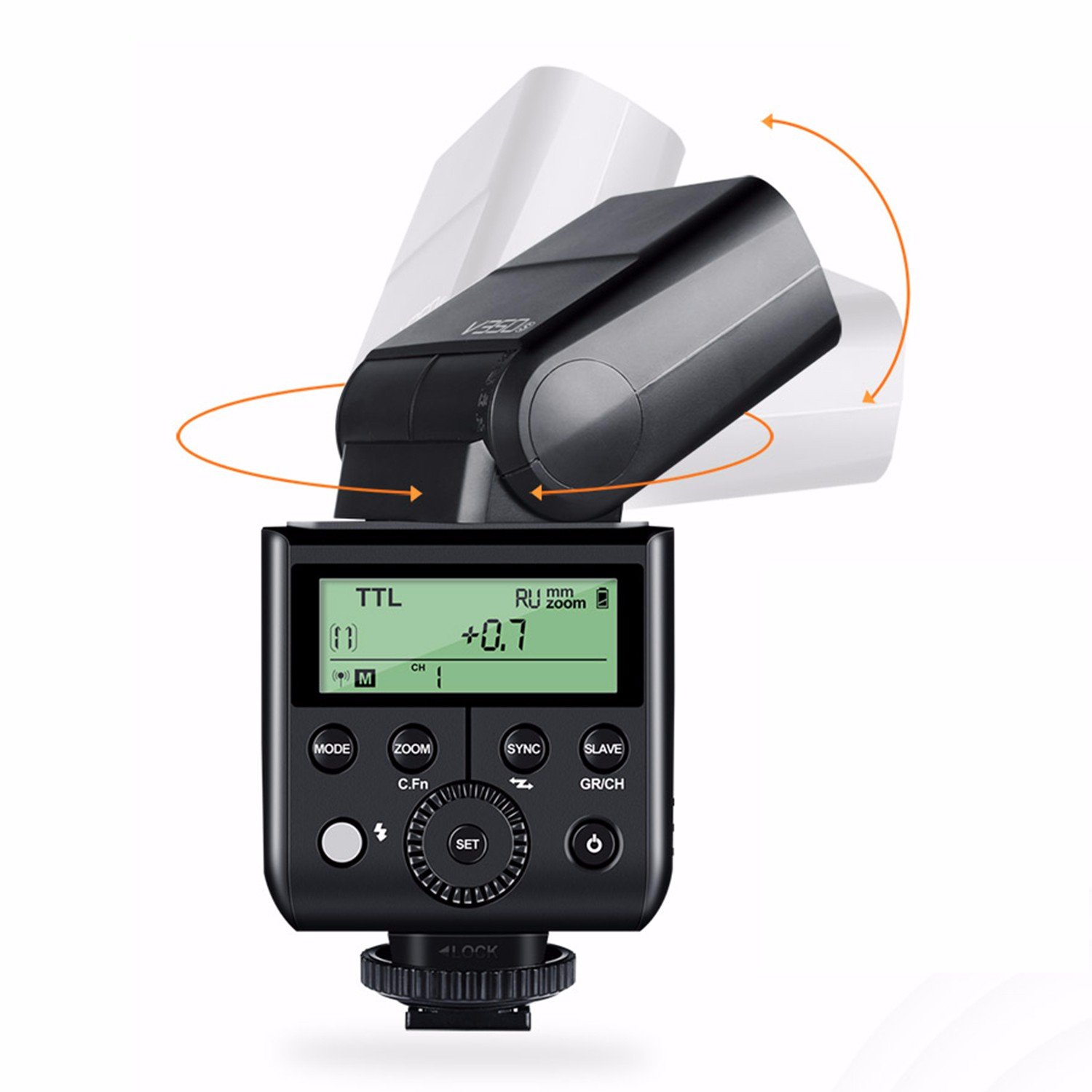 GODOX Speedlite Ving V350S Sony czarny