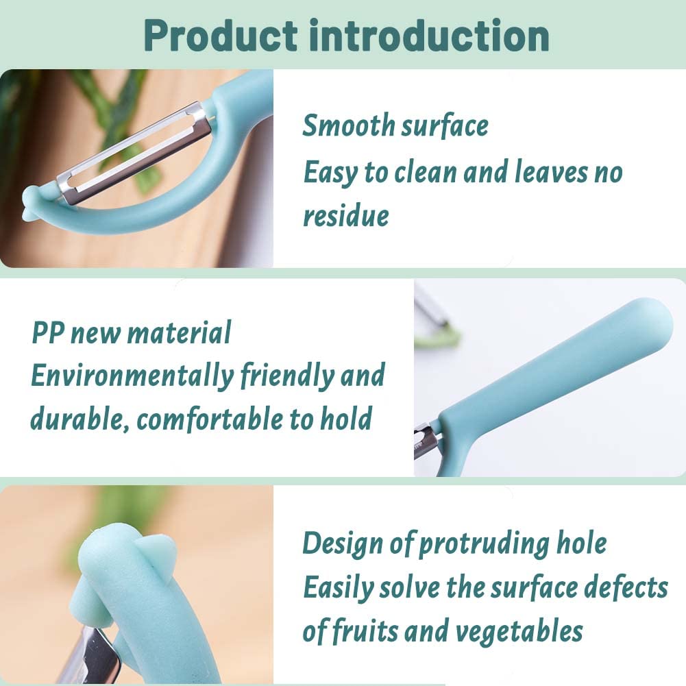 Éplucheur Légumes Et Fruits Éplucheurs Économe 2 PCS Pour Pomme Carotte