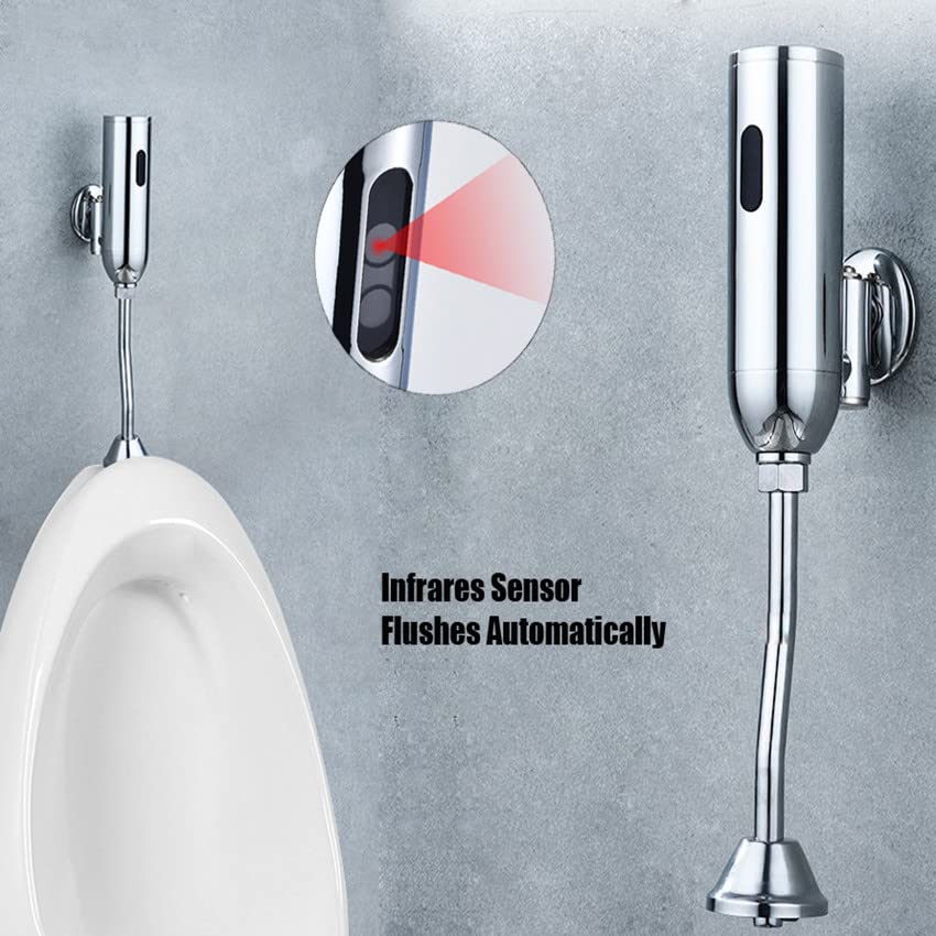 Automatische Urinoir Sensor Toilet Gelijk Blootgesteld Gelijke Klep voor Urinoir Geen Lekkende Toiletten en Vervelend Zoemend Lawaai