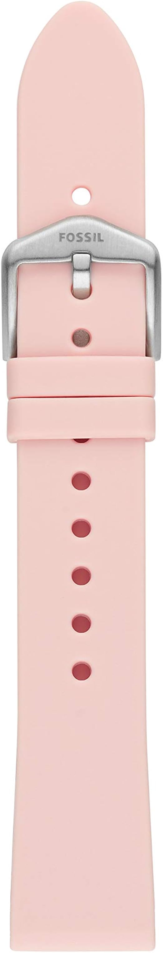 Fossil aux Femmes Bracelet de montre en Silicone S181395 : Amazon.fr:  Montres
