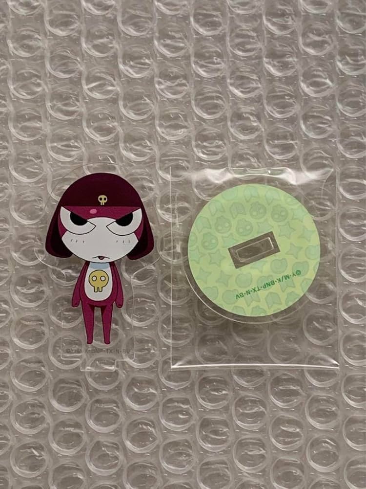 希少 激レア ケロロ軍曹 夏海 幼少期 ギロロ アクリルスタンドキーホルダー Amazon.co.jp: ケロロ軍曹 20周年記念 アクリルスタンド ギロロ