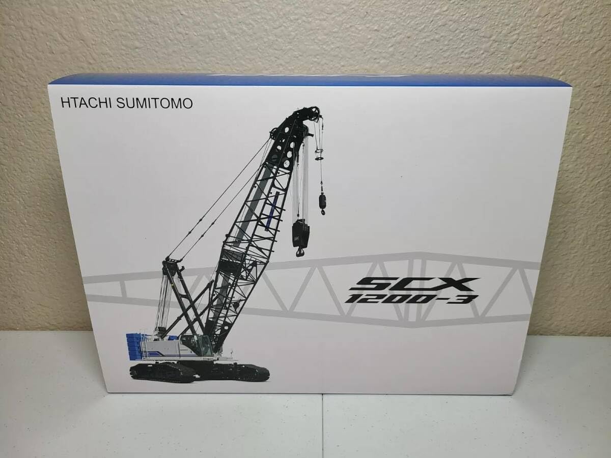 Amazon.co.jp: 日立住友 1/50 重機械建機クレーン HTACHI SUMITOMO 