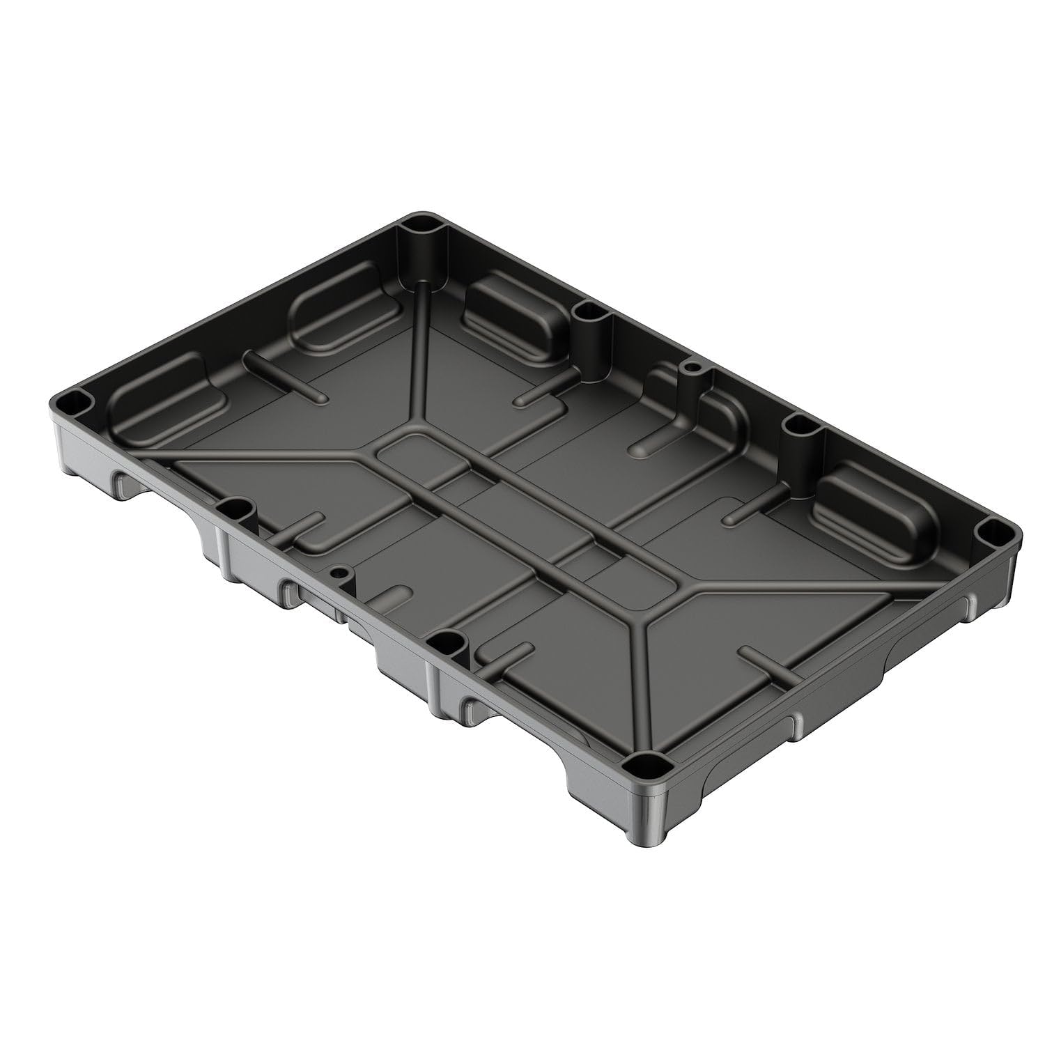 NOCO BT27S Group 27 Heavy-Duty Battery Tray for Marine, RV, Camper and Trailer Batteries,Black