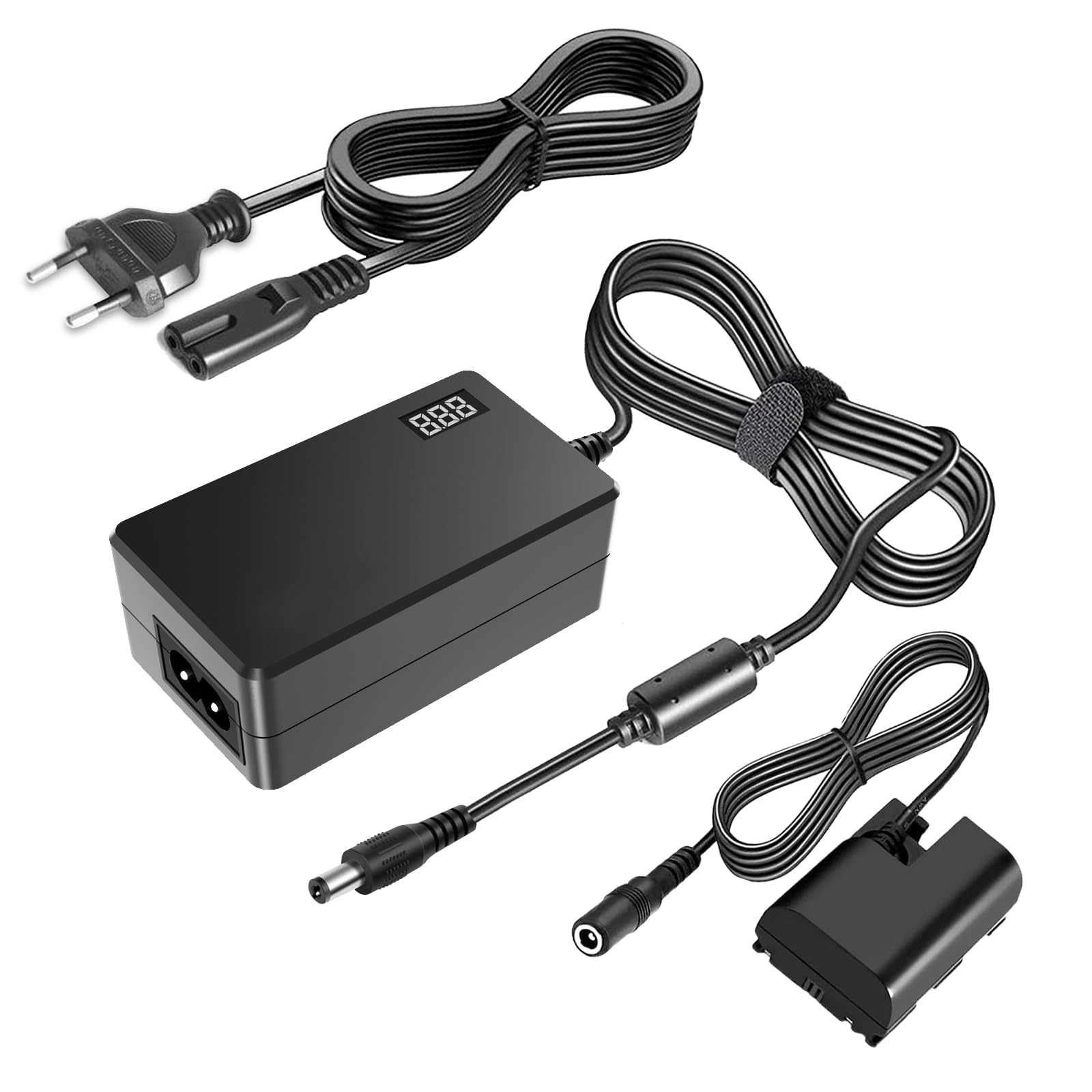 DR-E6 DC-Koppler LP-E6 ACK E6 Netzteil Netzteil Kit ACKE6 ACK-E6 für Canon EOS 5