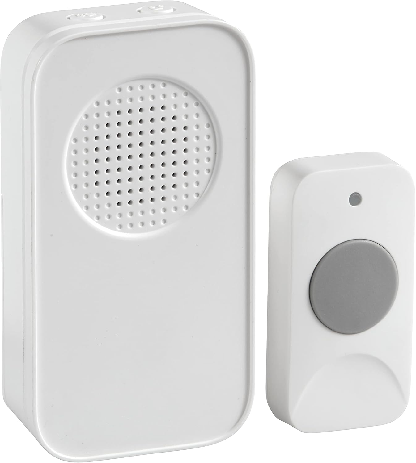 Newhouse Hardware WCMB White BatteryPowered Wireless Door