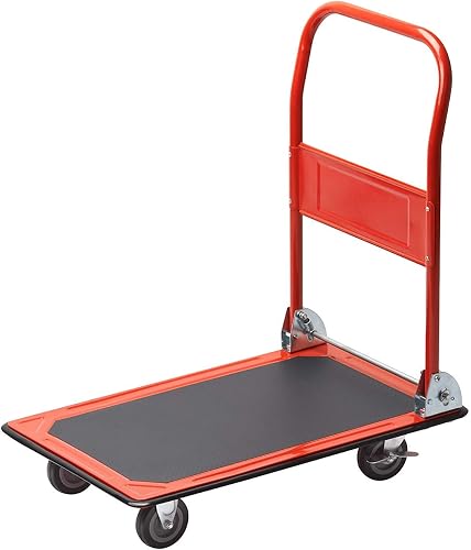 Chariot plateforme pliant 150 kg Meister