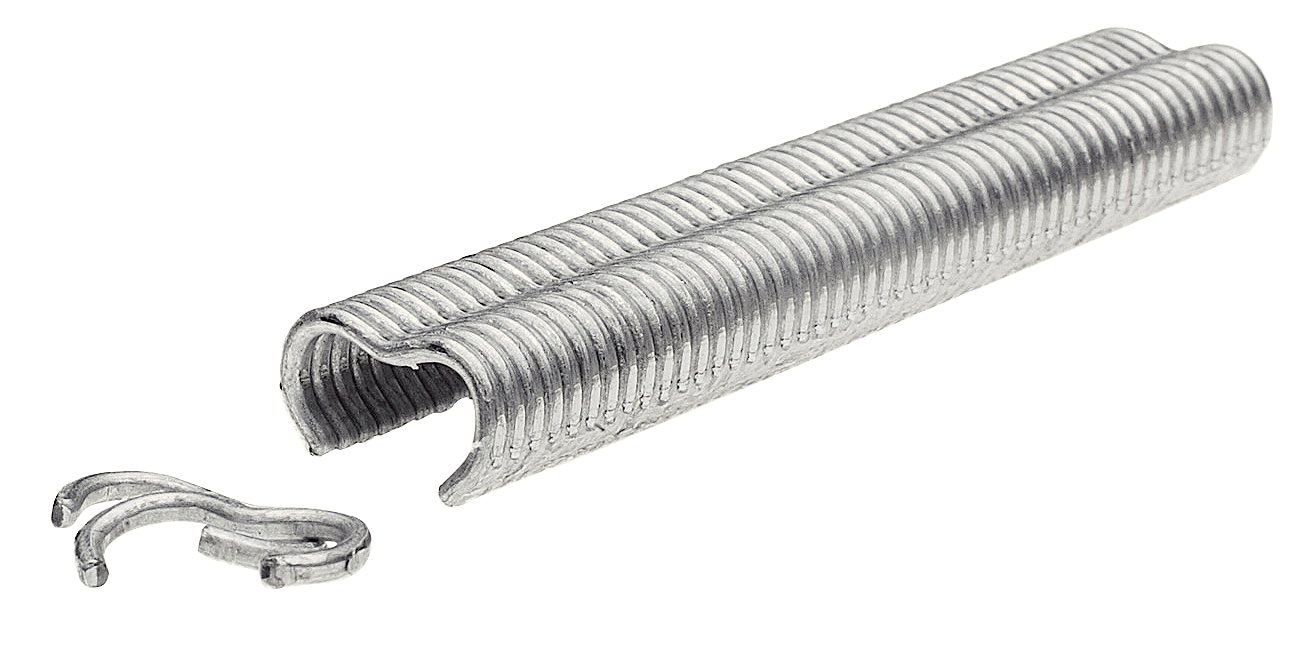 Pince à Grillage + 360 Clous 3/8", 1/2", 3/4" – Pince Sertissage Anneaux Clôture, Cage Poule, Enclos Animaux