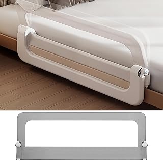 ROUNY Folding Baby Bed Rail Guard for Toddlers