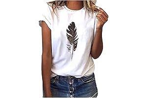 Vivid Summer T-Shirt for Women 2024
